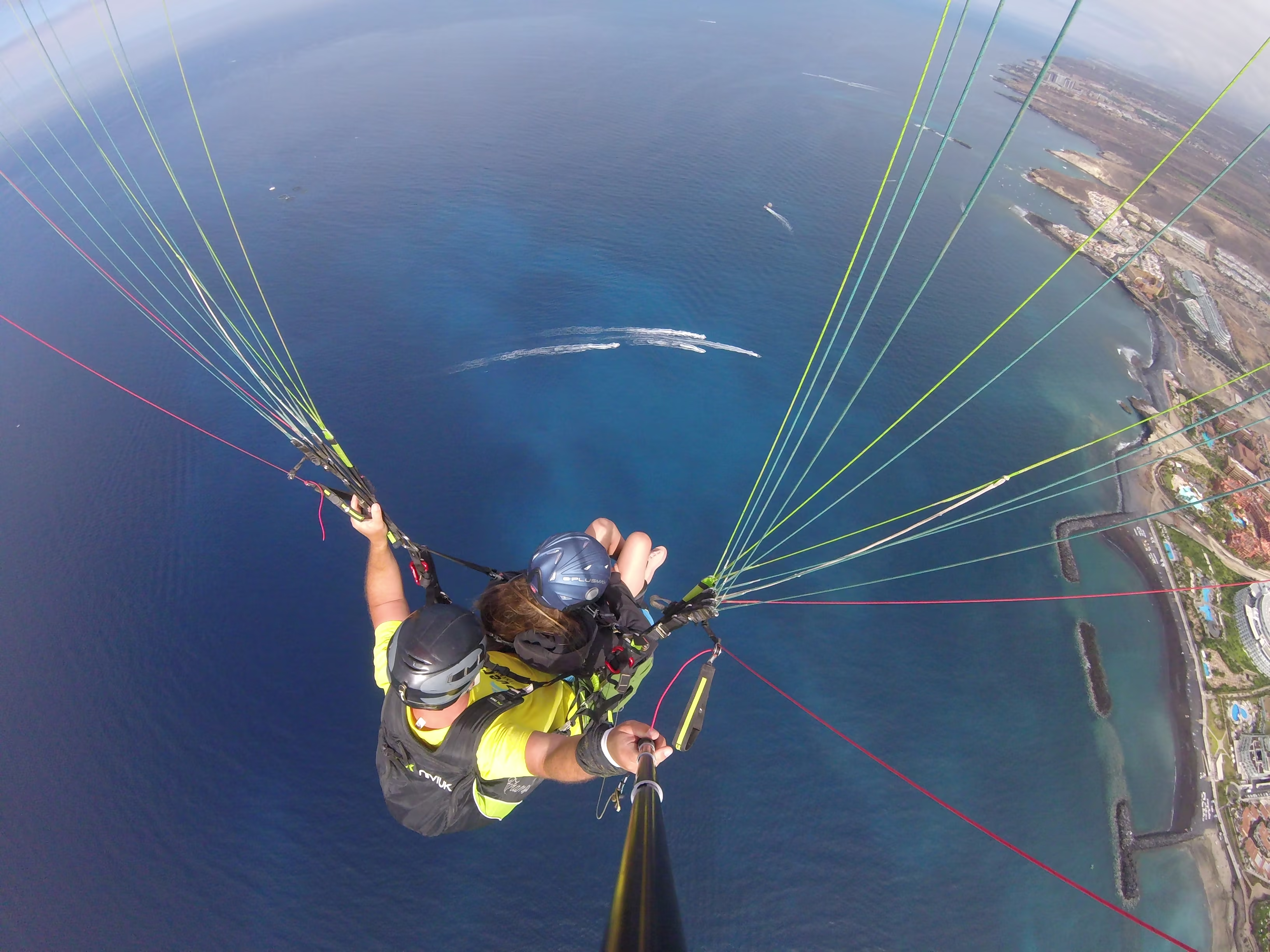 Vol en Parapente